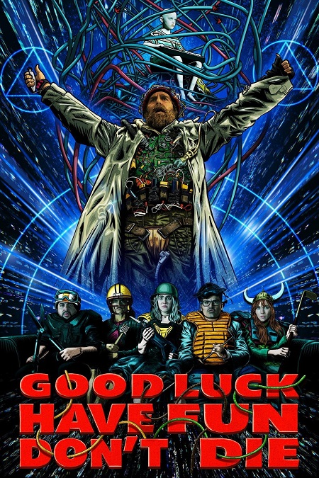 مشاهدة شاهد فيلم Good Luck Have Fun Don’t Die 2025 مترجم