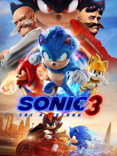 مشاهدة شاهد فيلم Sonic the Hedgehog 3 2024 مترجم