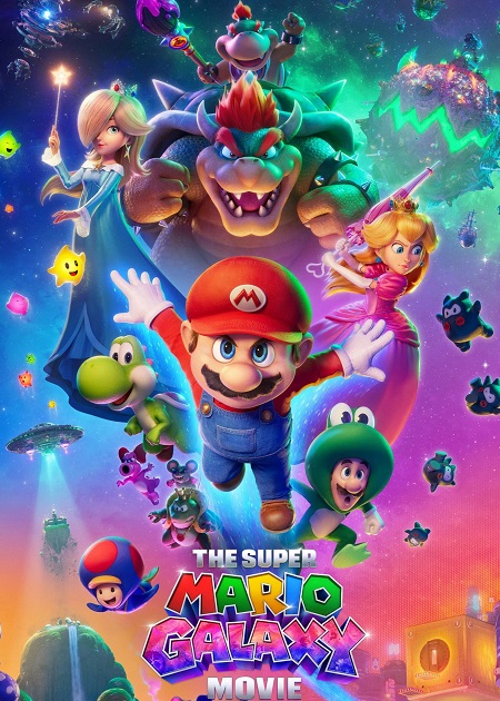 مشاهدة شاهد فيلم The Super Mario Galaxy Movie 2026 مترجم